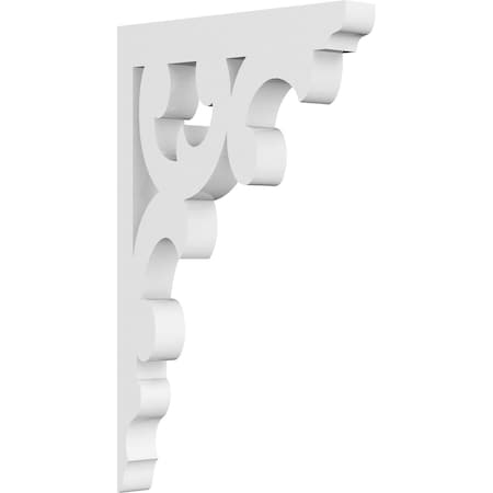 Vienna Architectural Grade PVC Bracket, 5/8W X 4 1/2D X 7H